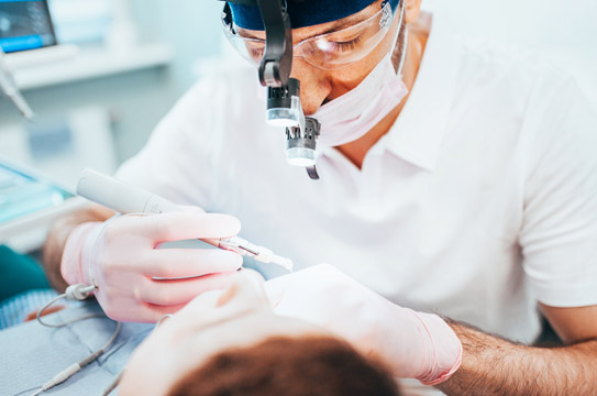 Фторирование зубов