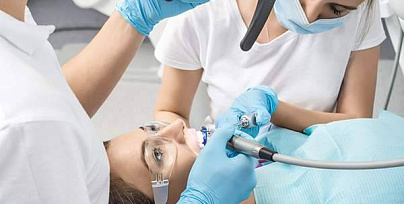 Лечение корневых каналов